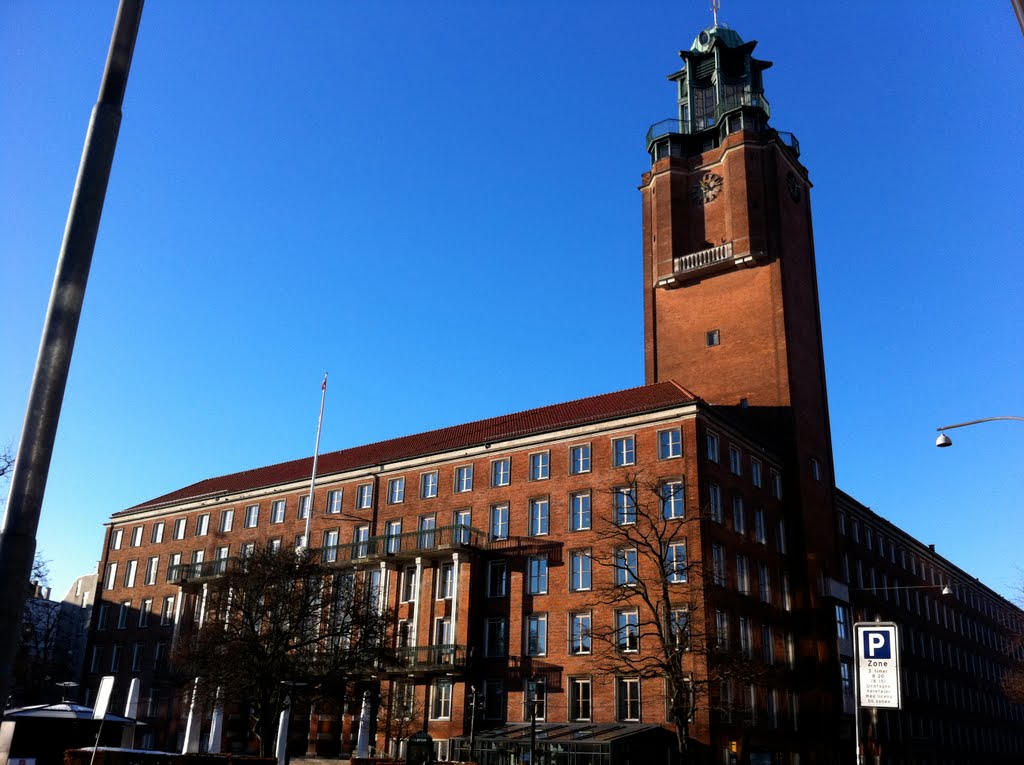 Frederiksberg townhall by Simon Wigbold