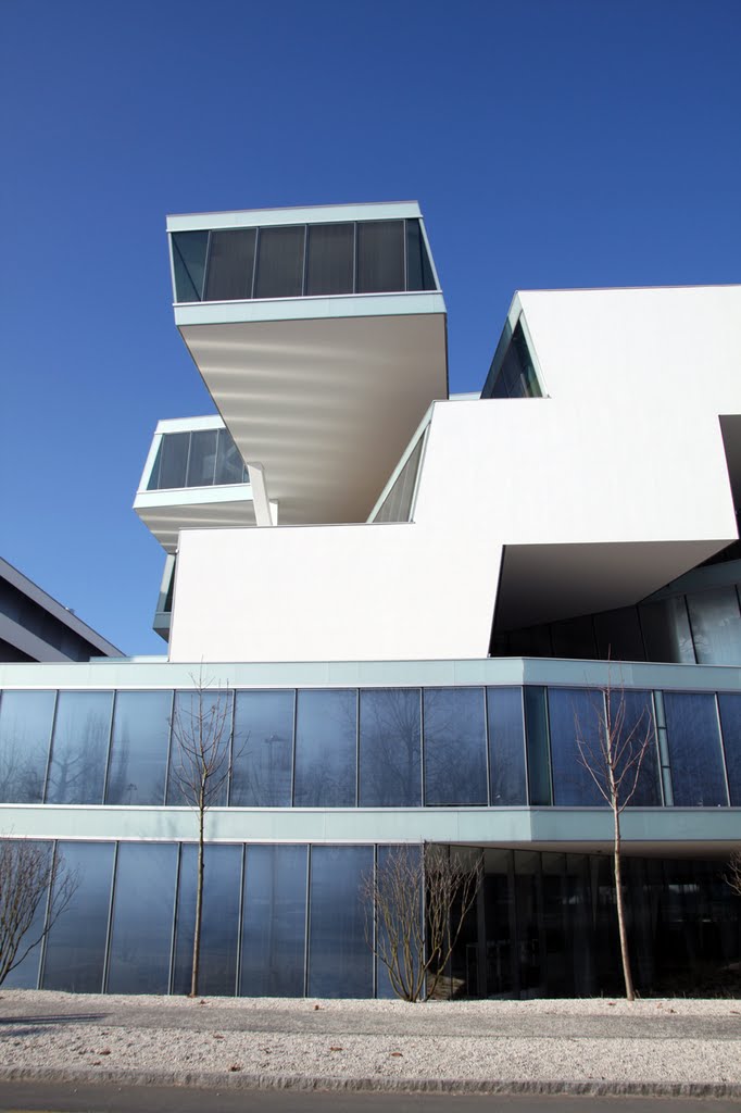 Actelion Business Center by Herzog & De Meuron by brushie