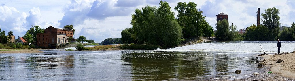 Odra River by Jacenty