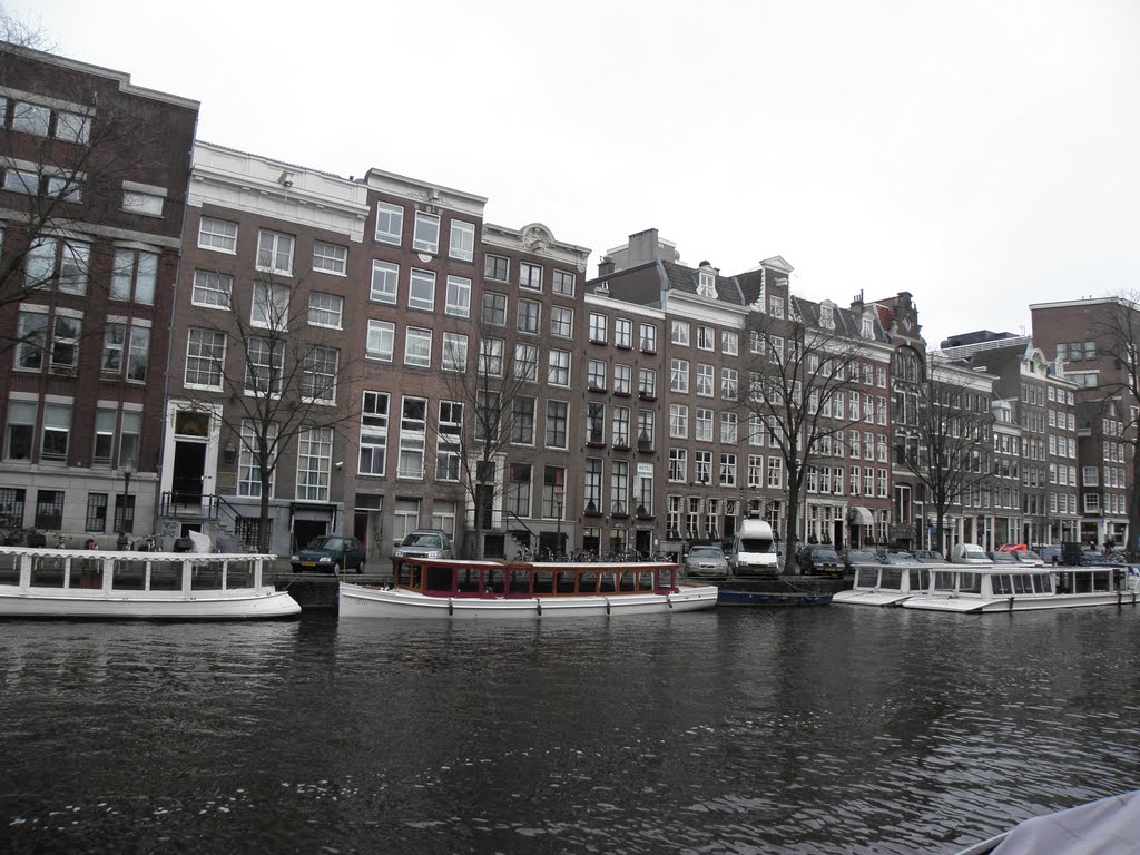 Amsterdam Singel by Michiel Könst