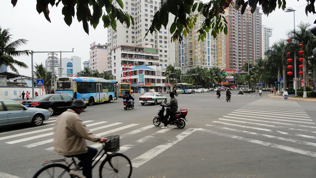 Meilan, Haikou, Hainan, China by 行涉天涯-杨卫平