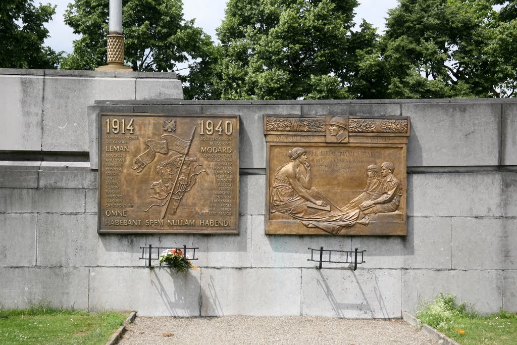 Pont Albert Ier, Liège, Liège, Belgique by Hans Sterkendries