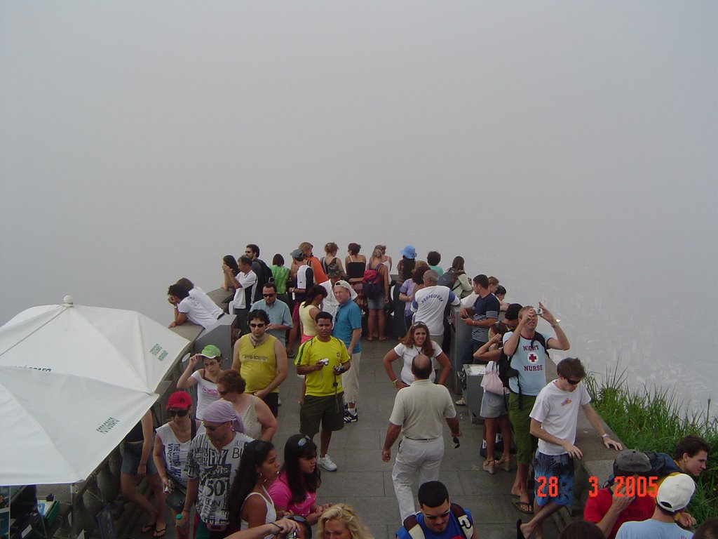 NUBES SOBRE EL CORCOVADO by maruapalodimas