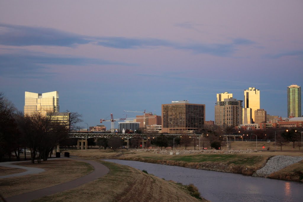 Fort Worth, TX, USA by Michael Bilodeau