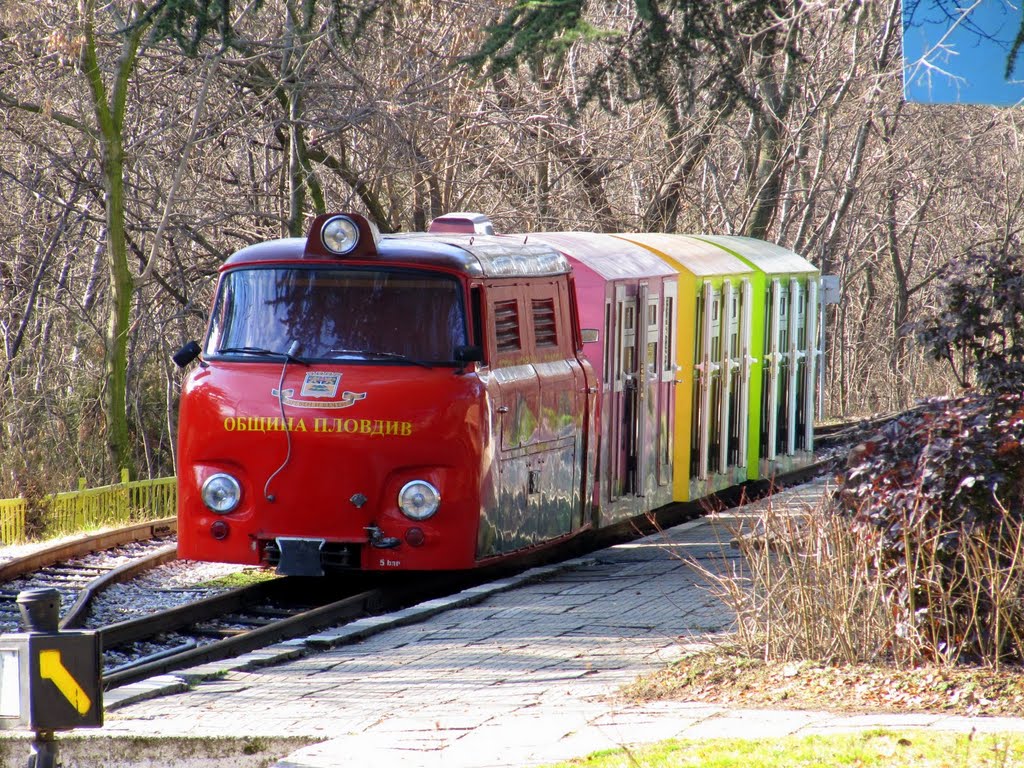 Children's railway/Детска железница by Веселин Дюлгеров