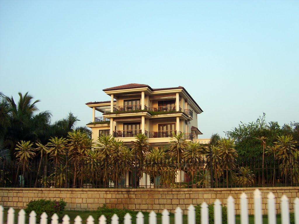 Kamat Kinara, Miramar, Panjim, Goa, India by vovador