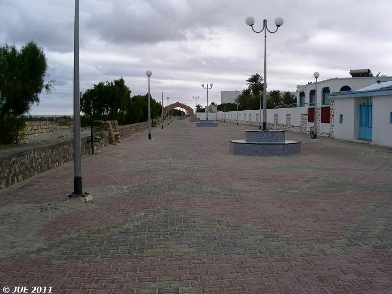 Strandpromenade in Gabes, Tunesien 2010 by yoyo67