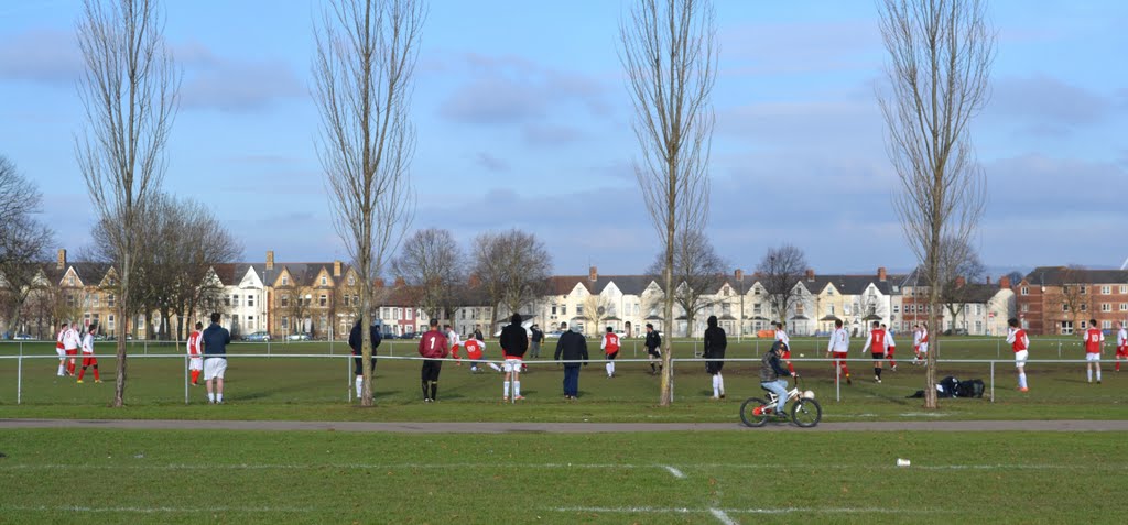 Football on the marl 2 by fat-freddies-cat