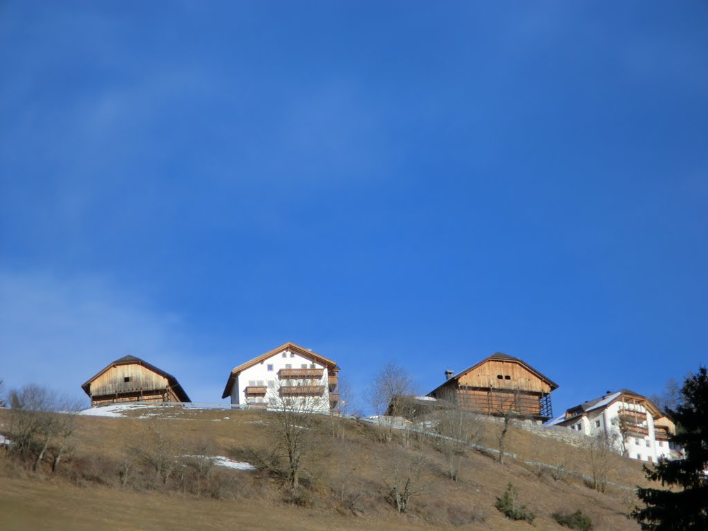 Bergbauernhof in St. Vigil in Enneberg (San Vigilio di Marebbe) by SimonDZ