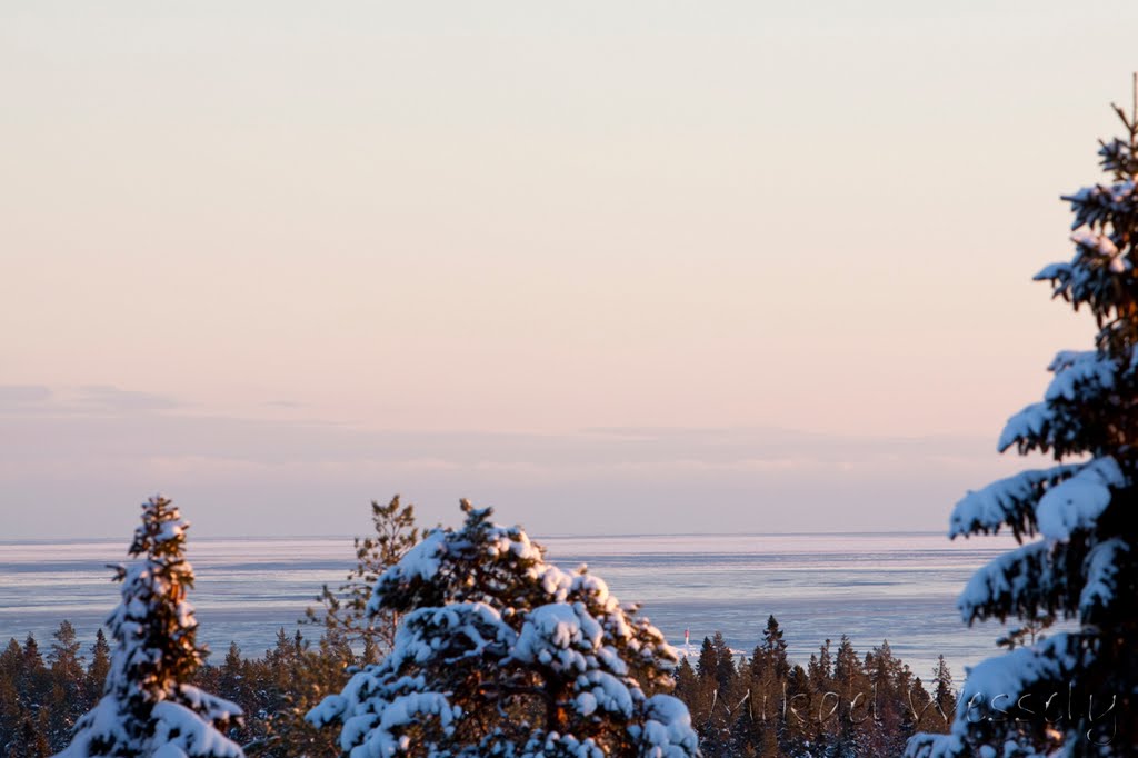 Gubben sedd från Hovdeberget by Sundsvallsbilder