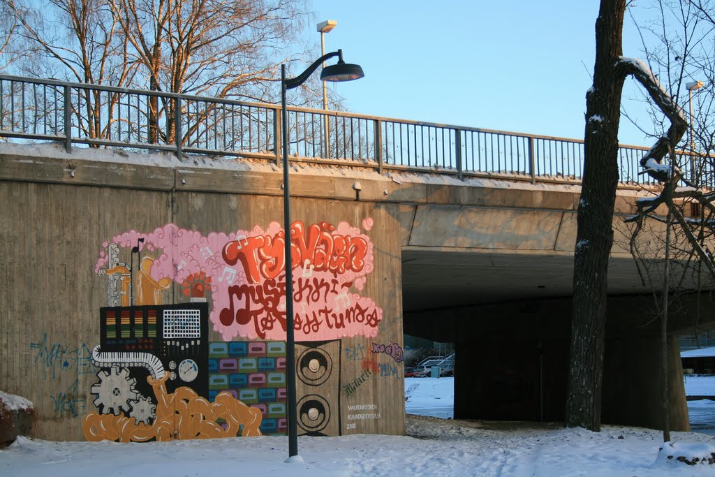 Graffiti wall (Enlarge!) by Markus Nikkilä Photo…