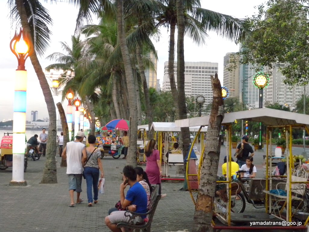 Baywalk, Manila by yamadatrans