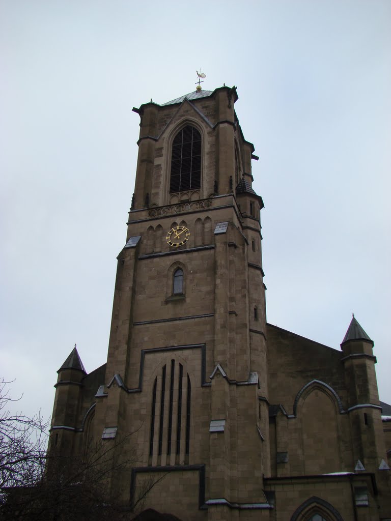 Neuss ( St. Marien Kirche ) Marienkirchplatz. Januar 2011 by DortmundWestfalica