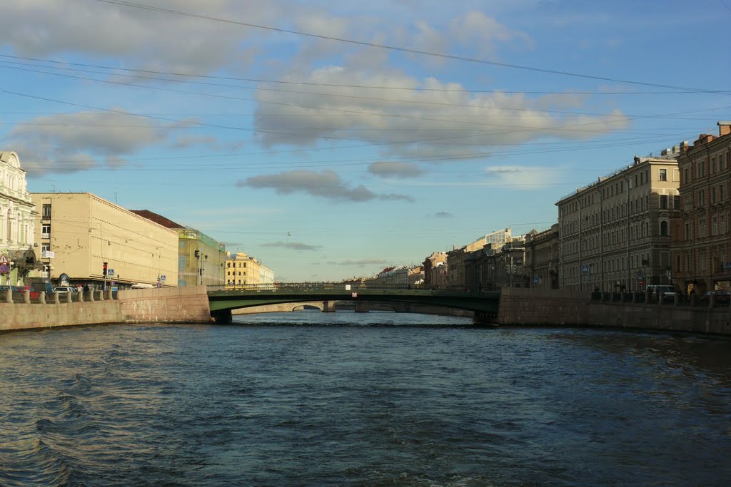 Dzambula Bridge by sunmaya