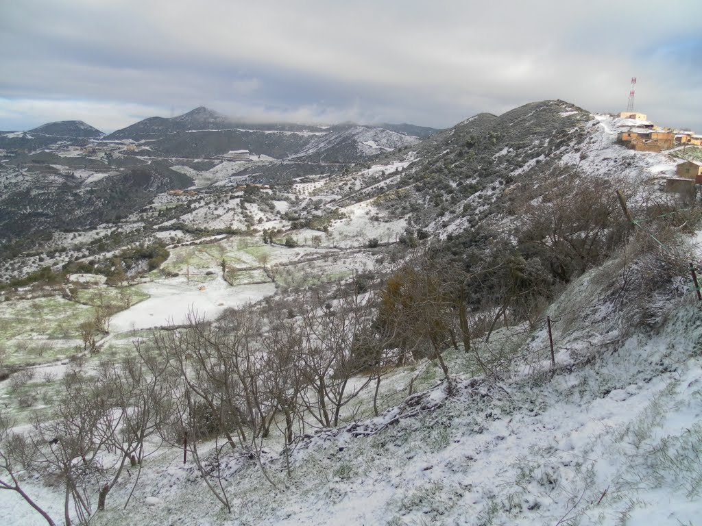 Ath-Braham sous la neige, 22-01-11 by Lyéssou