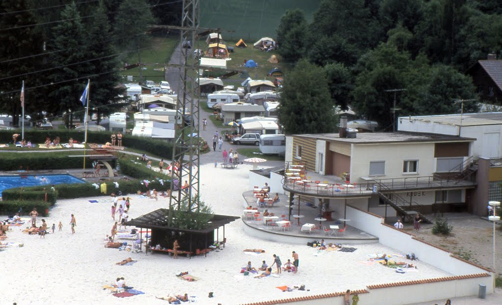 Campingplatz Monte Kaolino (1992) by Tuba