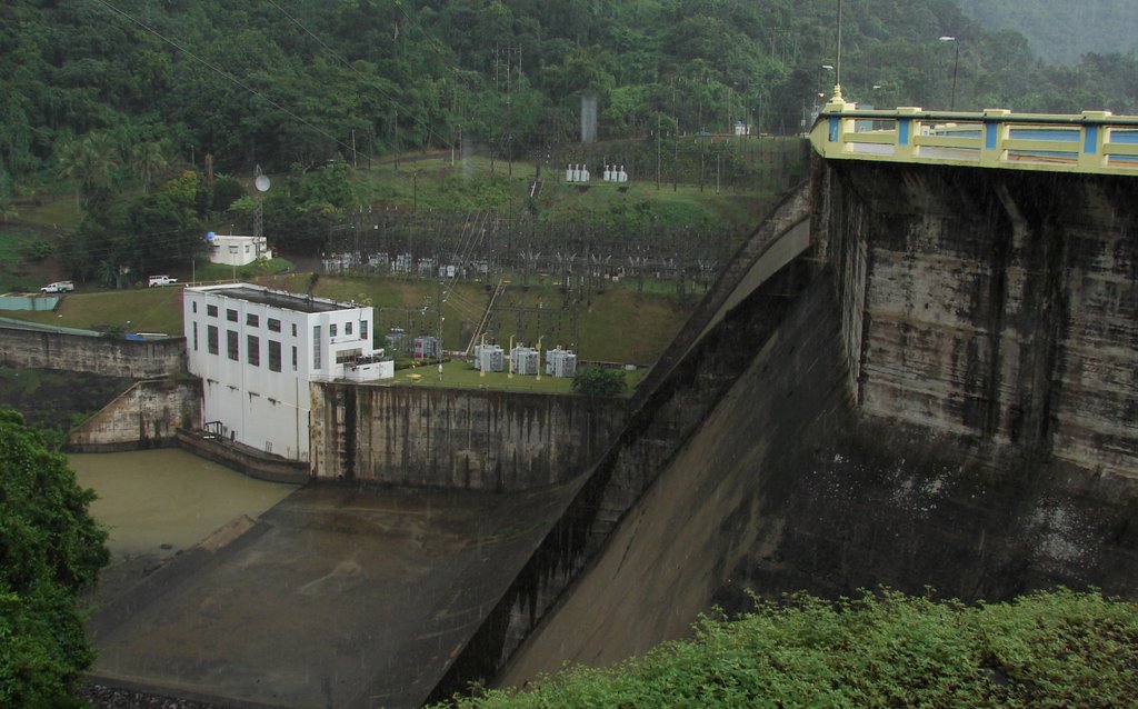 HydroElectric Lake Plant - Lago Dos Bocas - Utuado, PR by Axel J. Resto