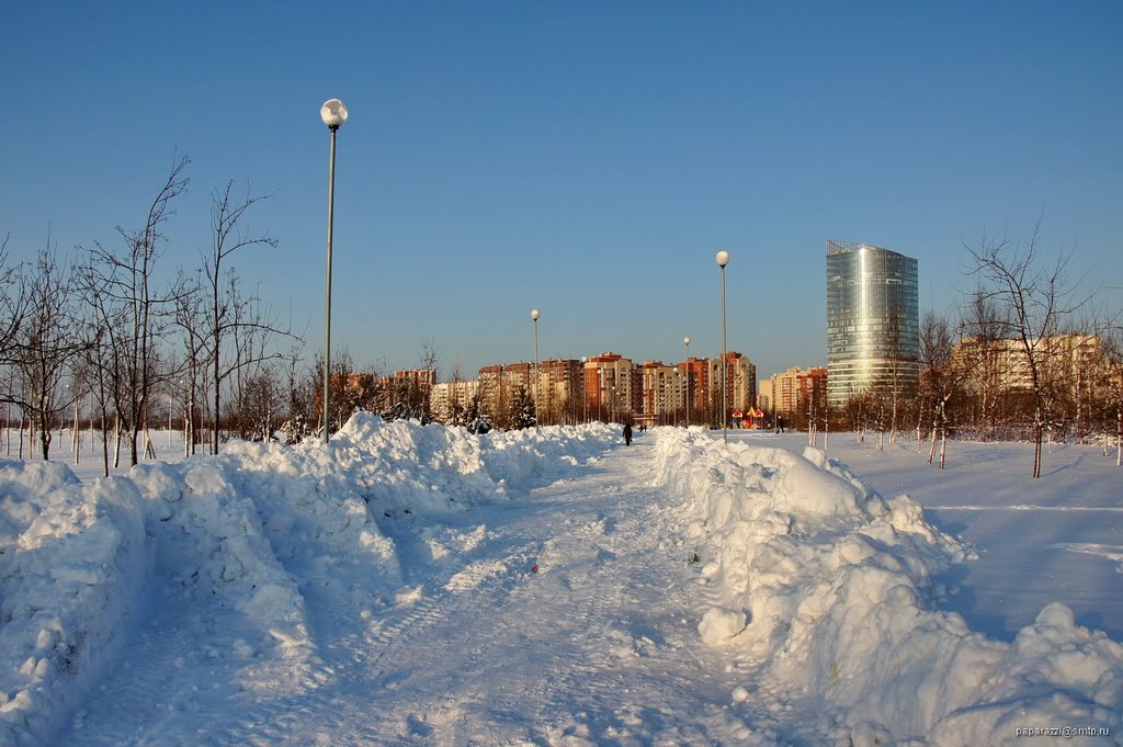 Saint Petersburg by Paparazzi Stas