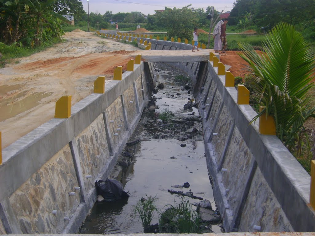 Turap Jl. Bina Karya Kelurahan Tuah Karya by Yose Marta Boyle