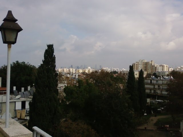 Bat yam scenery from penthouse by ROTEM