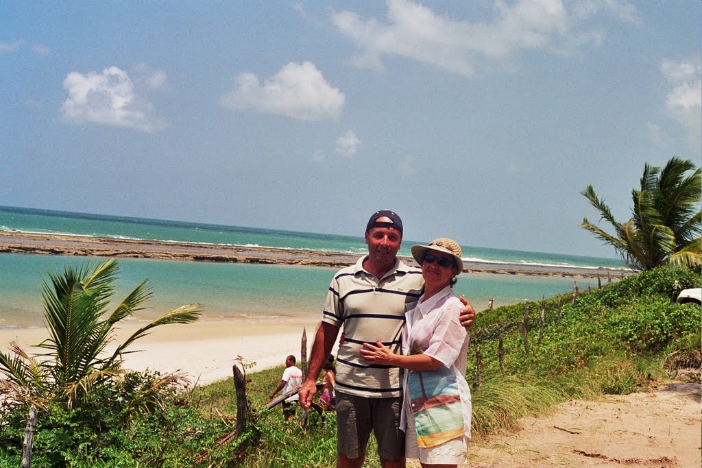 Praia Porto Galinhas,Brasil by juvenal fontao