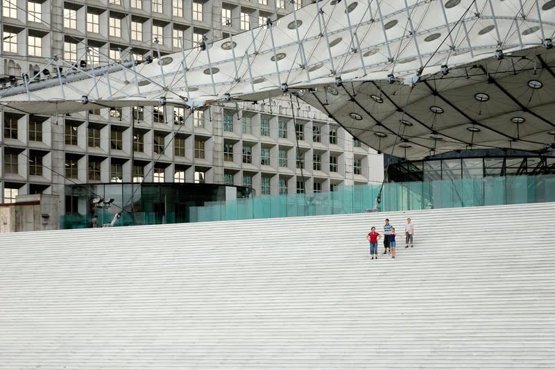 La Grande Arche by MaMüh