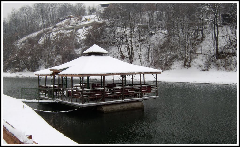 Reka gradac valjevo serbia by Nenad Sakovic