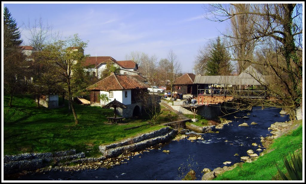 Stara vodenica reka gradac, Valjevo Serbia by Nenad Sakovic