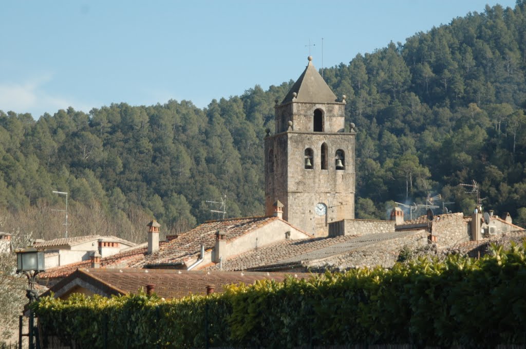 Sant Llorenç de La Muga by Carlos Angulo