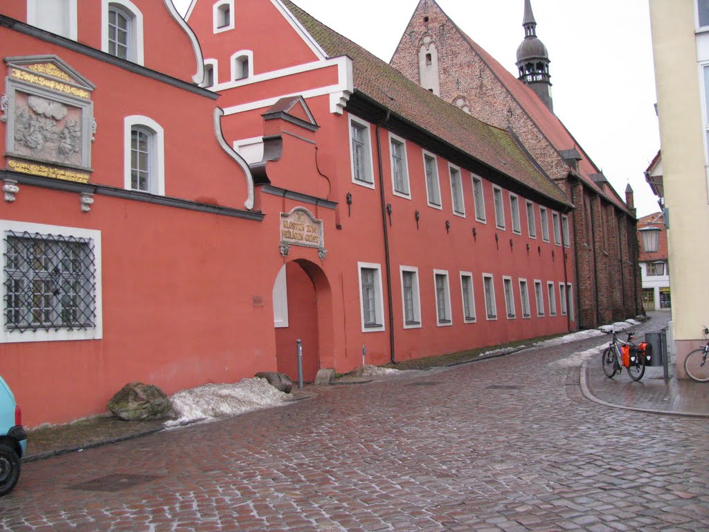 Stralsund, Germany by gpsloggger