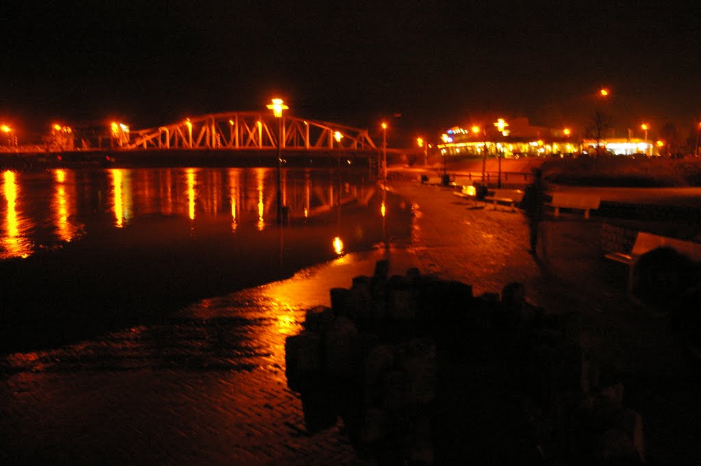 Stadsbrug Zutphen by socus