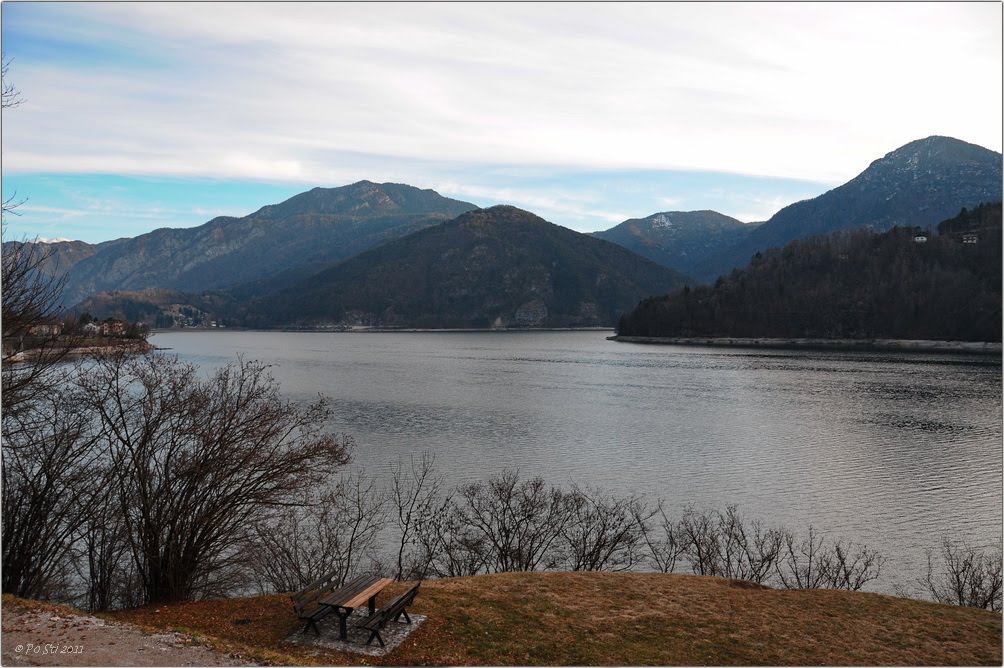 Lago di ledro by Po Sti