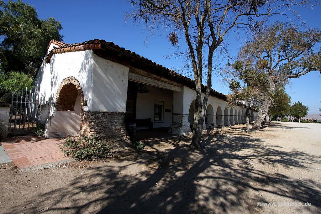 San Juan Bautista Mission by www.galenbeck.de