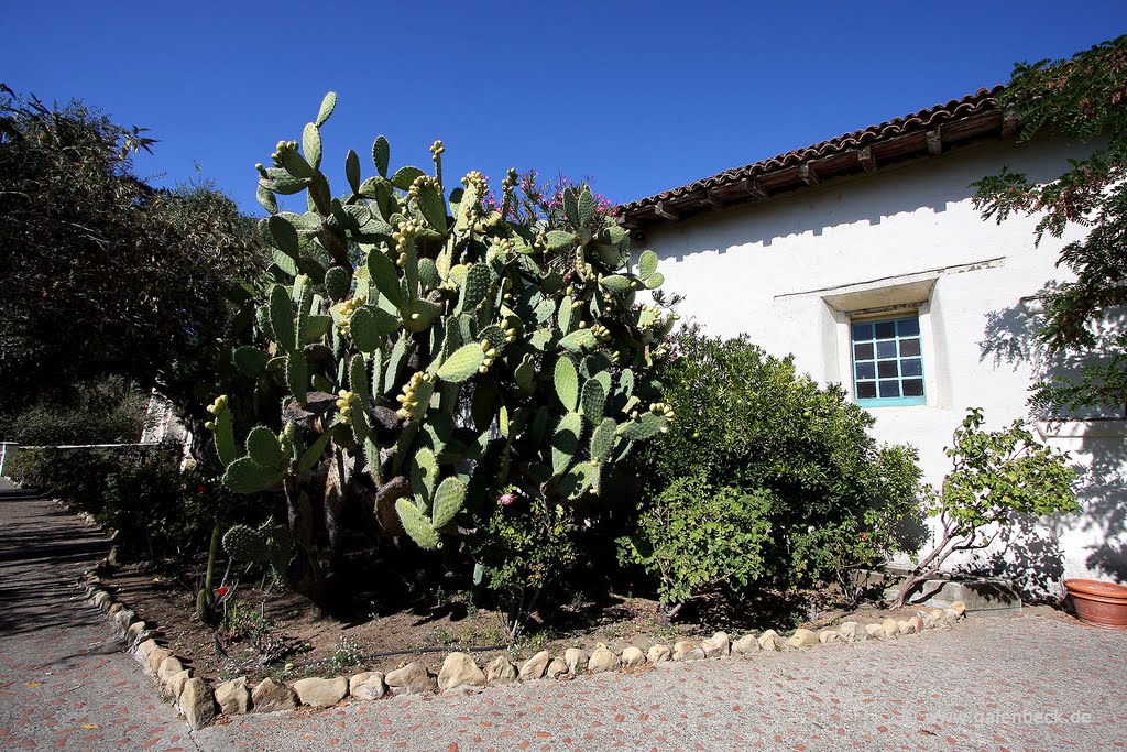 San Juan Bautista Mission by www.galenbeck.de