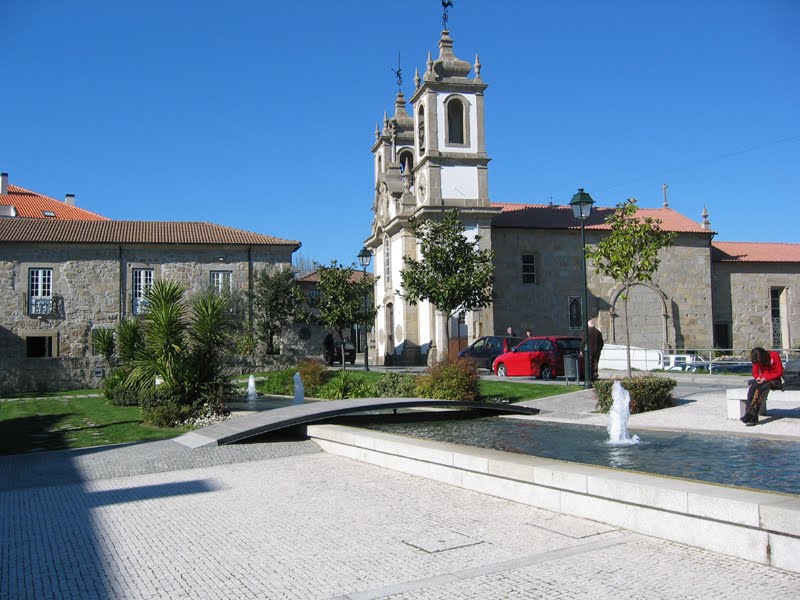 Igreja em Fafe by Jorge Quartin Borges