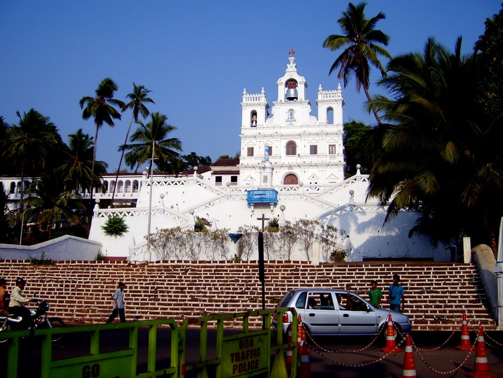 Altinho, Panjim, Goa, India by vovador