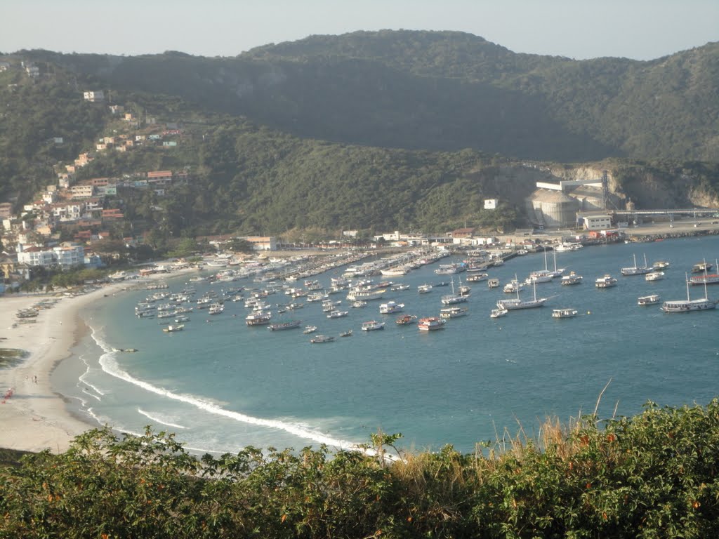 Pontal do Atalaia - Arraial do Cabo - RJ by Aldara Ferraz