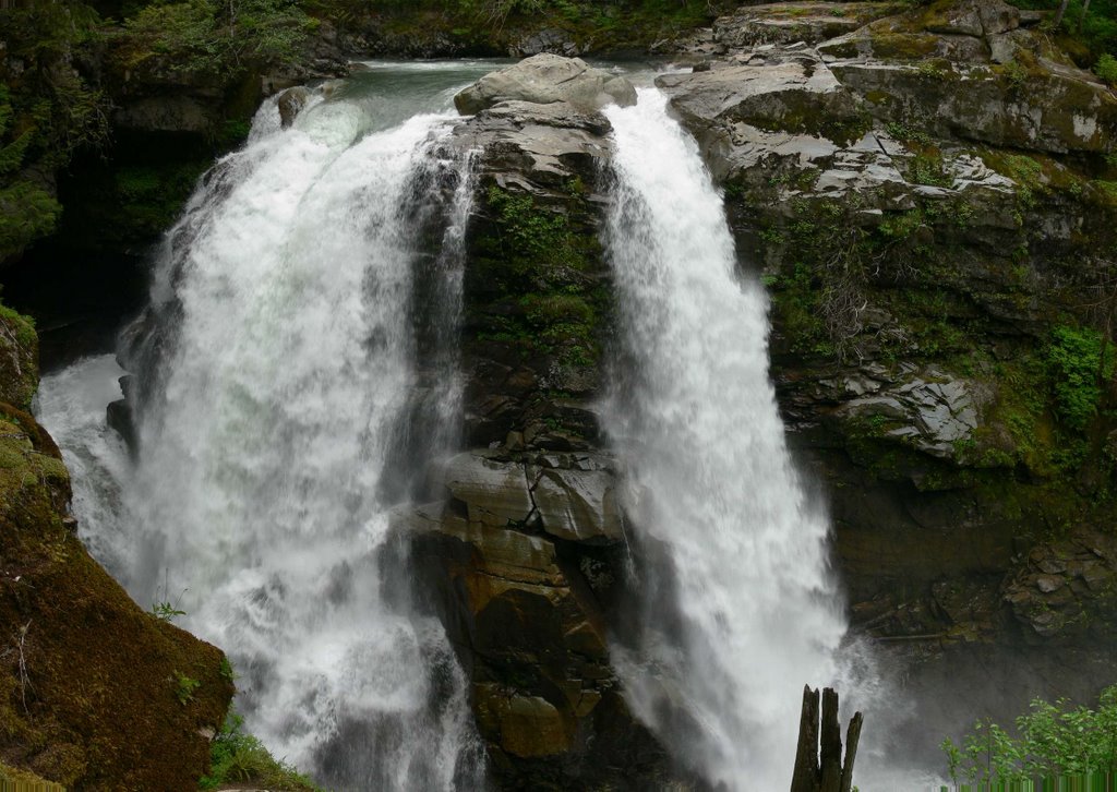 Nooksack Falls by SCOTT CAMERON