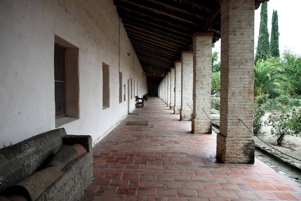 San Antonio de Padua Mission by Thomas Galenbeck