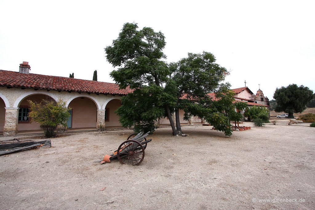 San Antonio de Padua Mission by www.galenbeck.de