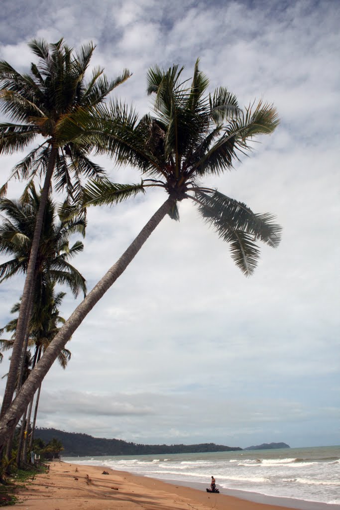 Khao Lak, Strand, Sommer 2010 by Jens Foerster