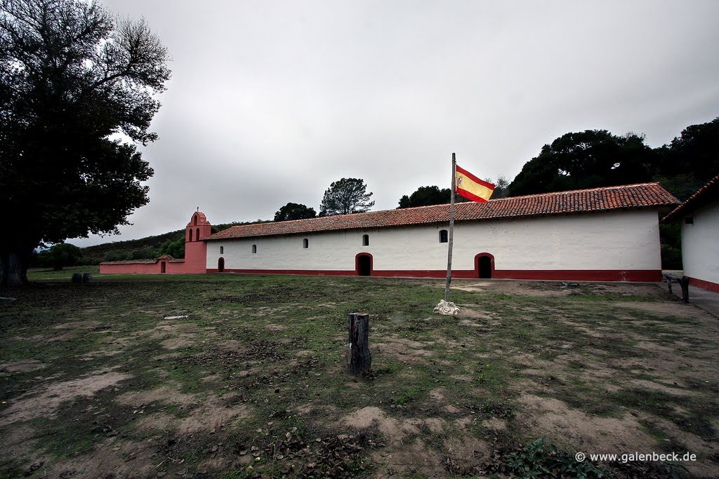 La Purisima Mission State Par by www.galenbeck.de