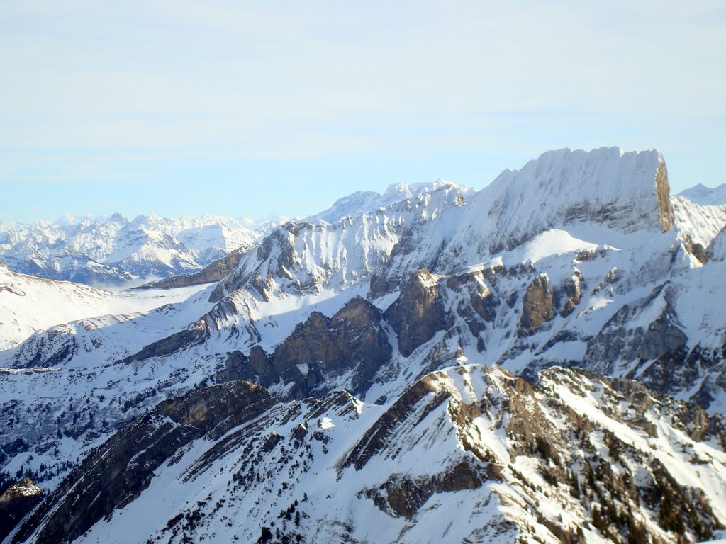 Alt St Johann, Switzerland by sylcam