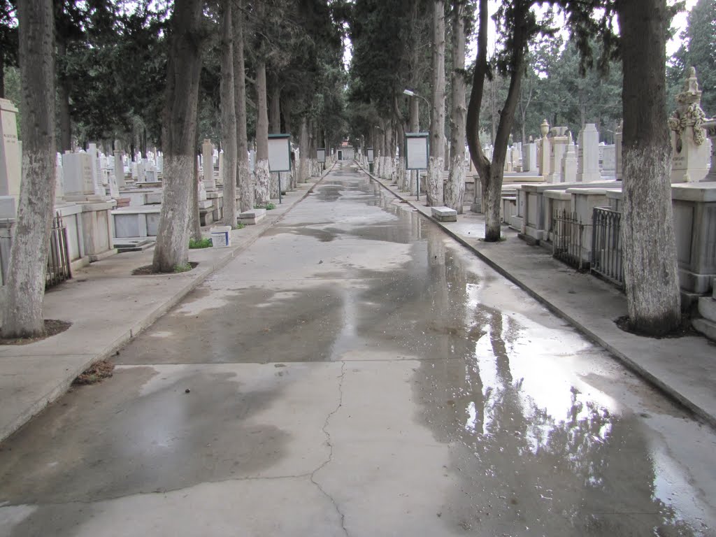 Altındağ Musevi Mezarlığı - Altındağ Jewish Cemetery - Izmir by Ibrahim Karadogan