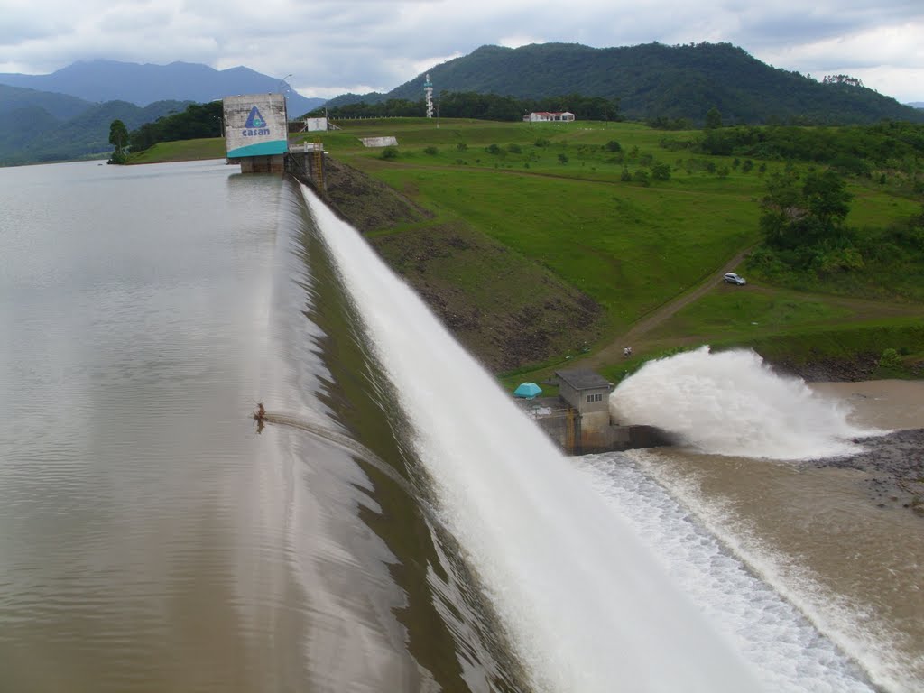 JC® - Siderópolis - São Pedro - Barragem by José Carminatti