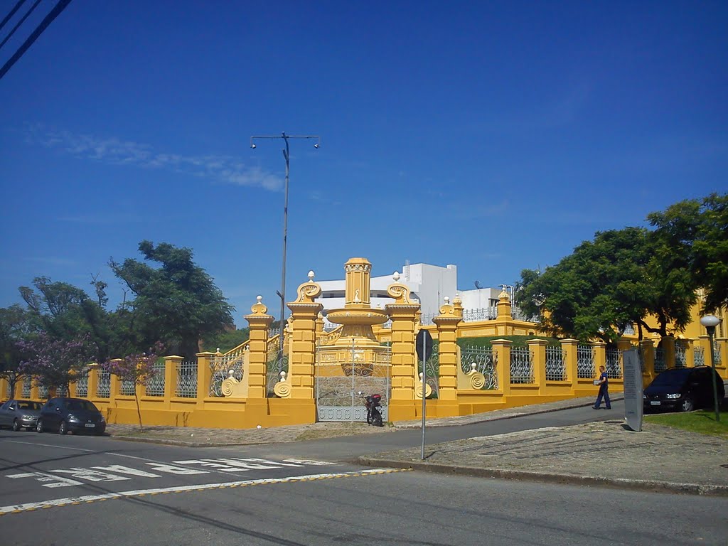 Water Reservoir - Reservatório de Água by lvsboston