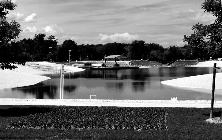 Jezero Bundek, Zagreb Hrvatska by grganovic