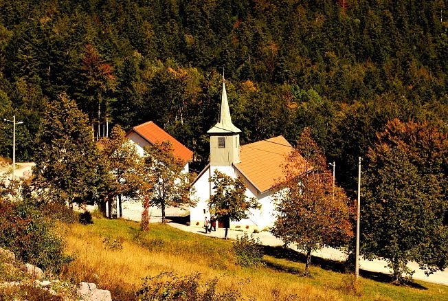 Crkva Gospe od Krasna, Krasno Polje, Lika, Hr. by grganovic