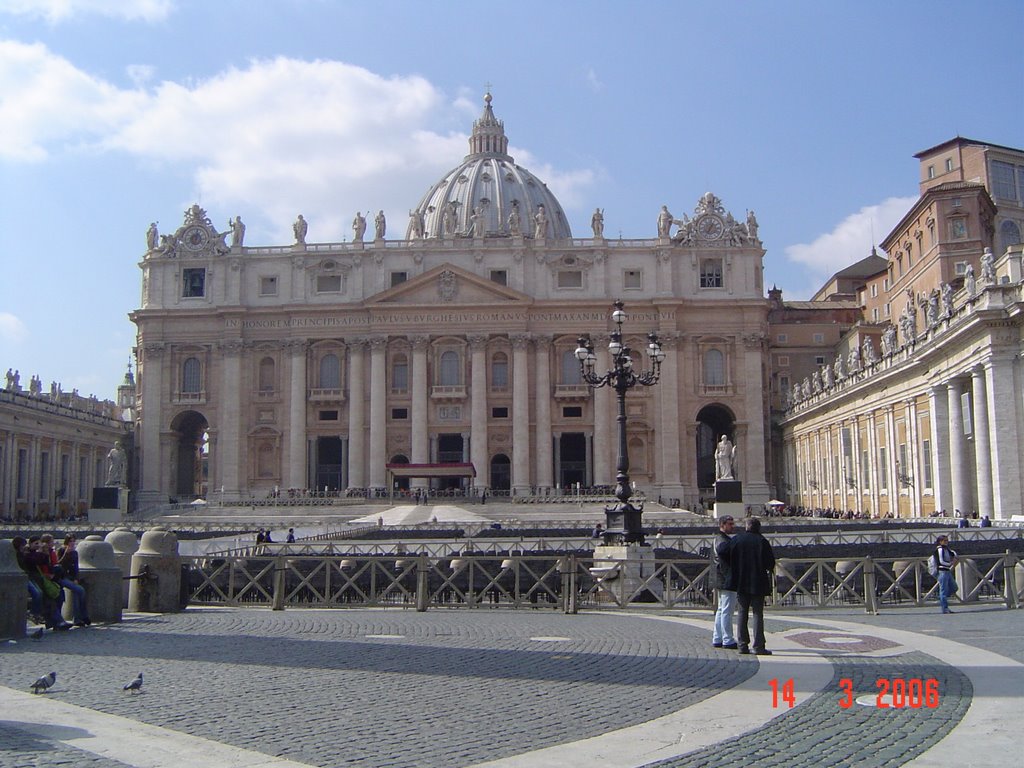 ROMA - VATICANO by maruapalodimas