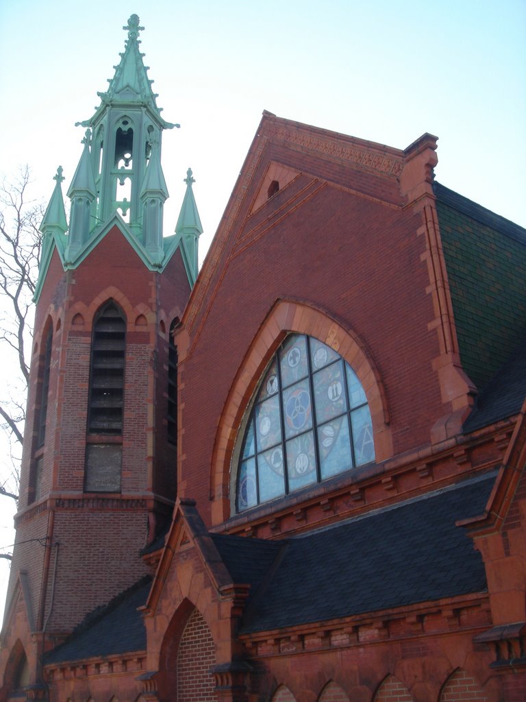 Church on 12th St between 27th Ave and Astoria Blvd facing southwest by aviator_rob